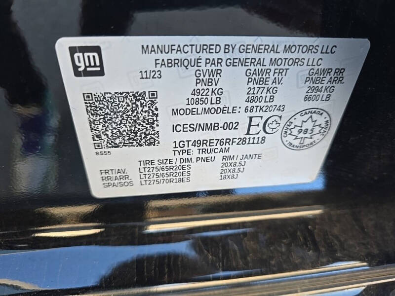 2024 GMC Sierra 2500HD