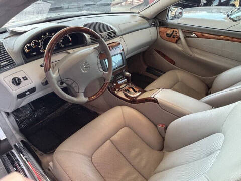 2005 Mercedes-Benz CL-Class CL 500