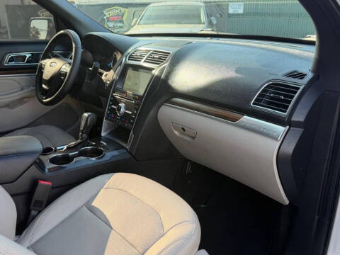 2018 Ford Explorer Limited