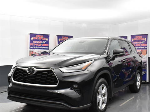 2021 Toyota Highlander for sale at www.onlycarsnj.net in Irvington NJ