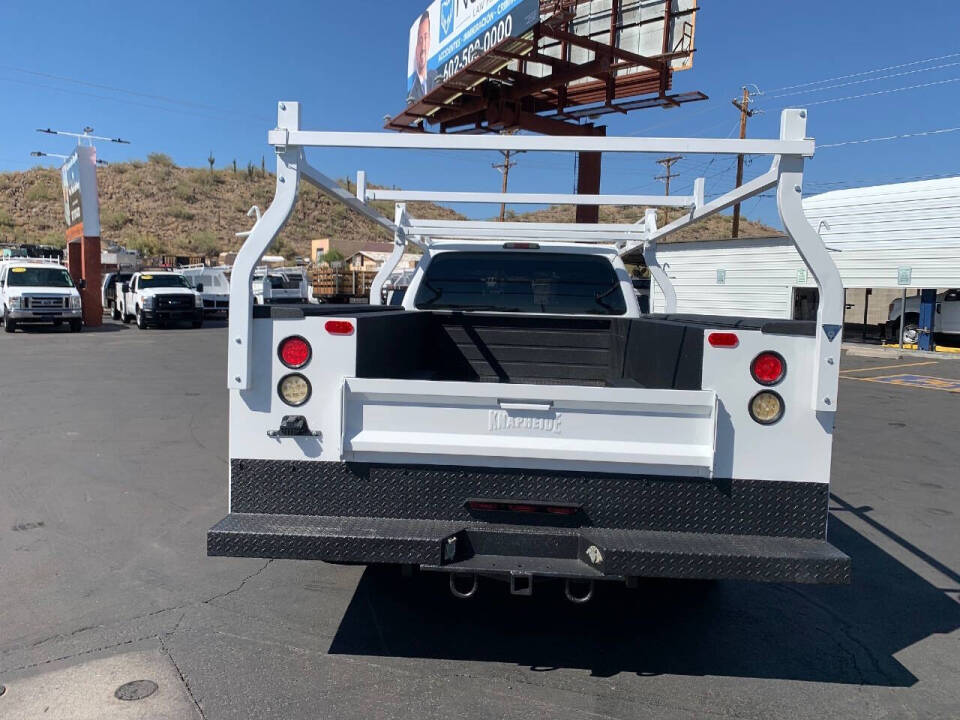 2011 Ford F-350 Super Duty for sale at Used Work Trucks Of Arizona in Mesa, AZ