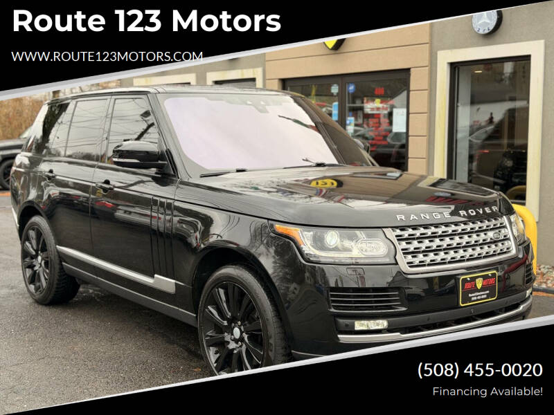 2017 Land Rover Range Rover Supercharged