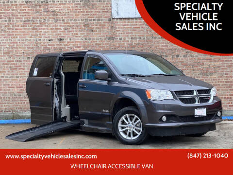 2018 Dodge Grand Caravan for sale at SPECIALTY VEHICLE SALES INC in Skokie IL