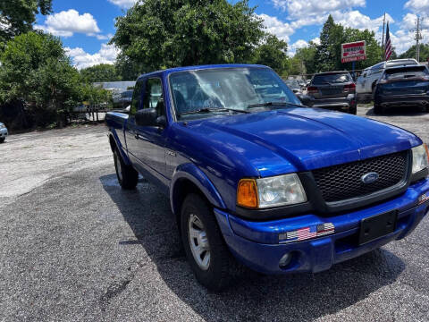 2003 Ford Ranger Edge