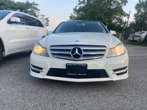2012 Mercedes-Benz C-Class for sale at Welcome Motors LLC in Haverhill MA