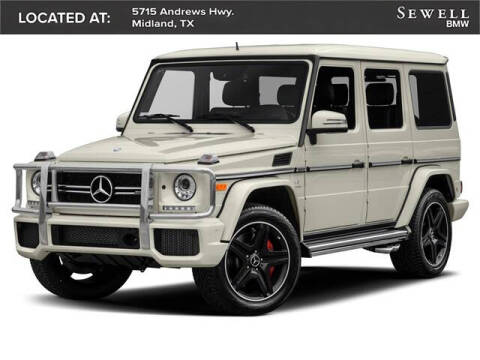 2017 Mercedes-Benz G-Class