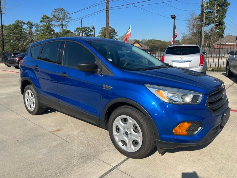 2017 Ford Escape for sale at Auto Land Of Texas in Cypress TX