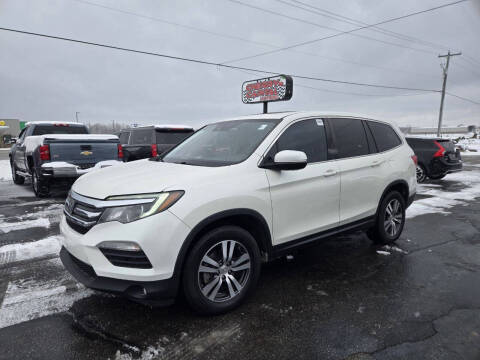 2018 Honda Pilot EX-L w/Honda Sensing