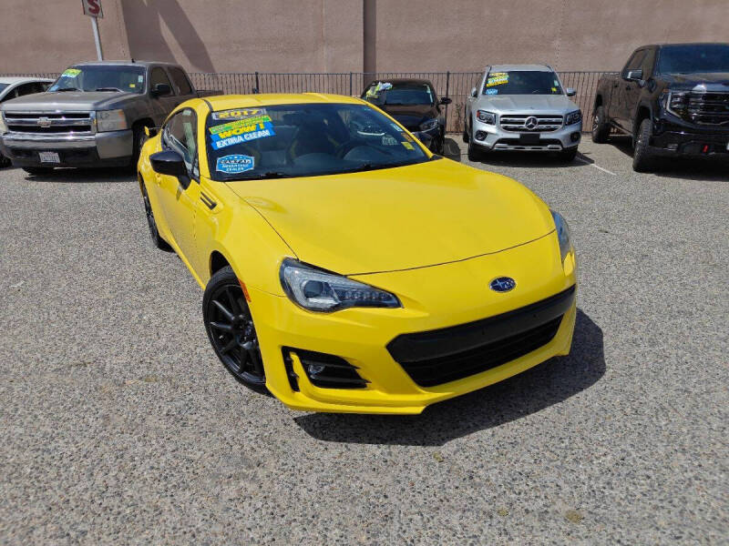 2017 Subaru BRZ Series.Yellow