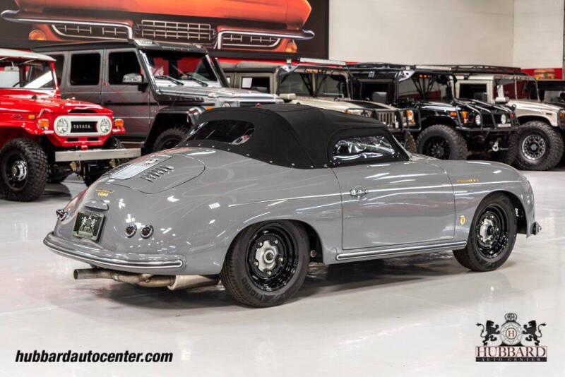 1957 Porsche 356 Speedster