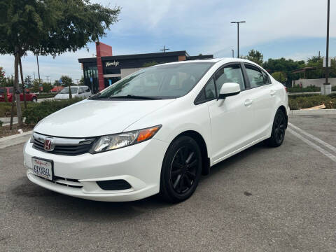 2012 Honda Civic for sale at Chico Autos in Ontario CA