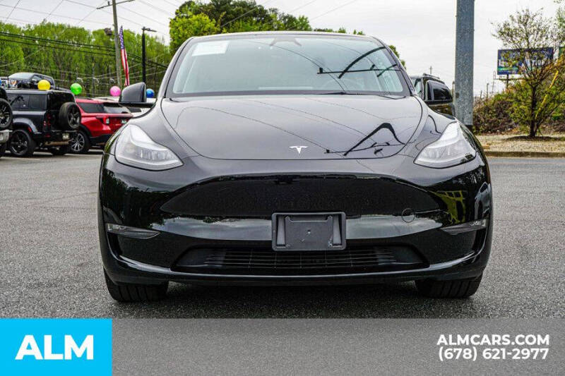 2024 Tesla Model Y Long Range