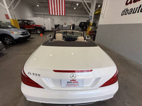 2013 Mercedes-Benz SL-Class SL 550