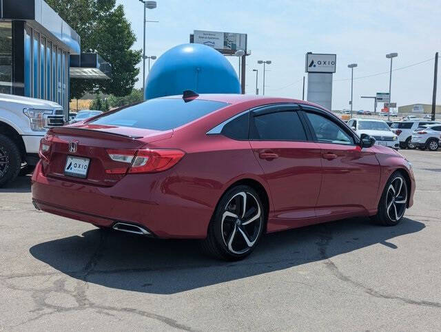 2021 Honda Accord for sale at Axio Auto Boise in Boise, ID