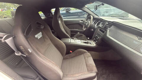 2013 Ford Mustang Boss 302