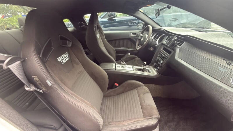 2013 Ford Mustang Boss 302