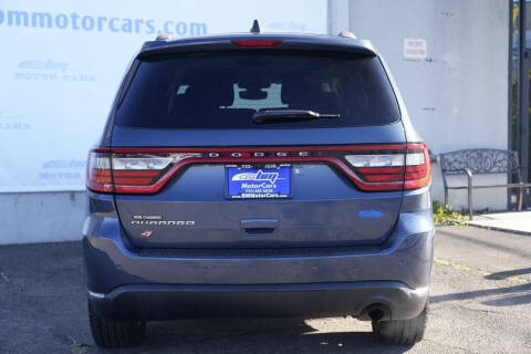 2019 Dodge Durango SXT Plus