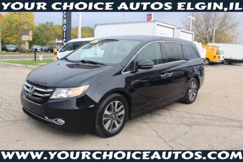 2016 Honda Odyssey for sale at Your Choice Autos - Elgin in Elgin IL