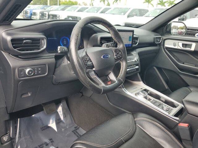 2020 Ford Explorer ST