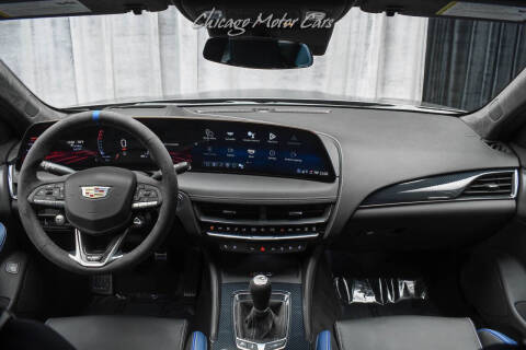 2025 Cadillac CT5-V Blackwing