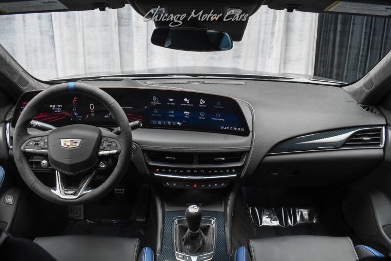 2025 Cadillac CT5-V Blackwing