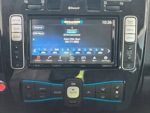 2016 Nissan LEAF