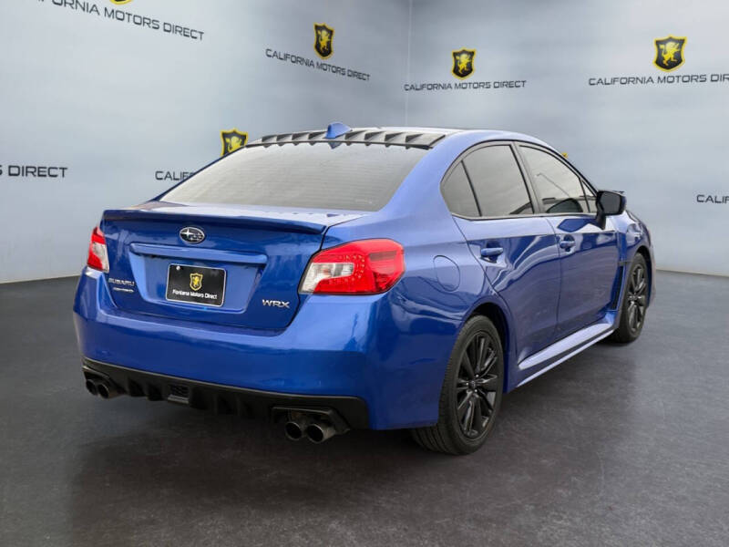 2018 Subaru WRX
