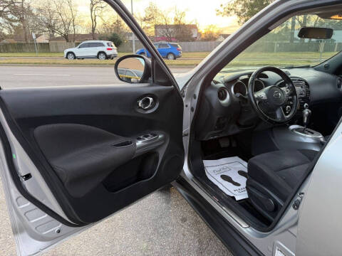2011 Nissan JUKE S