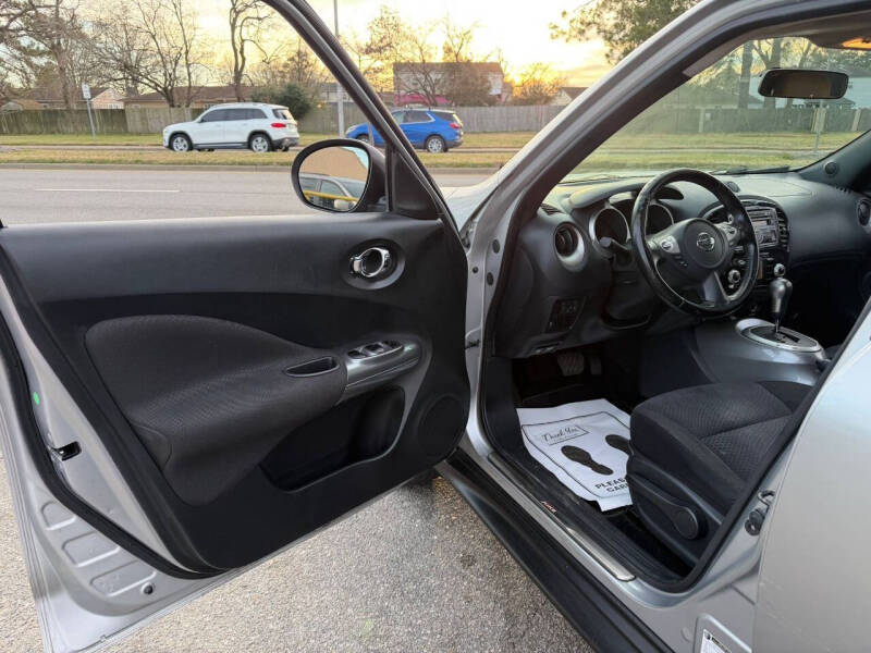 2011 Nissan JUKE S