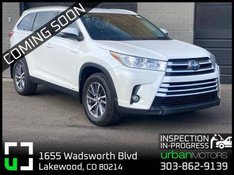 2019 Toyota Highlander Hybrid