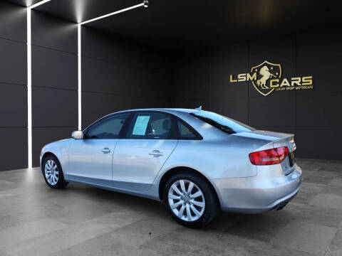 2014 Audi A4 2.0T Premium