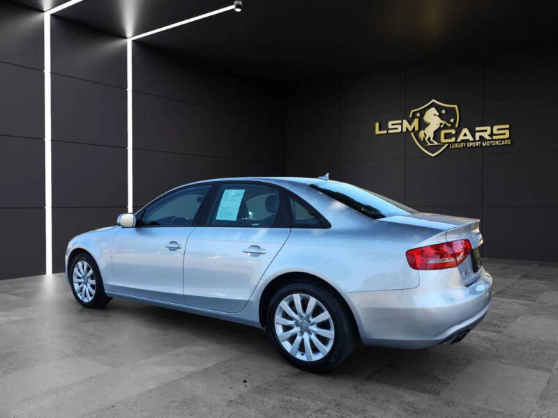 2014 Audi A4 2.0T Premium