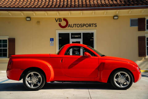 2003 Chevrolet SSR LS
