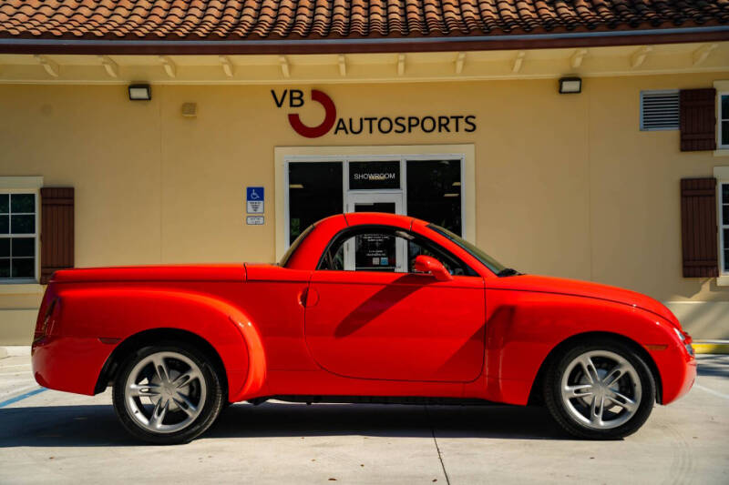 2003 Chevrolet SSR LS