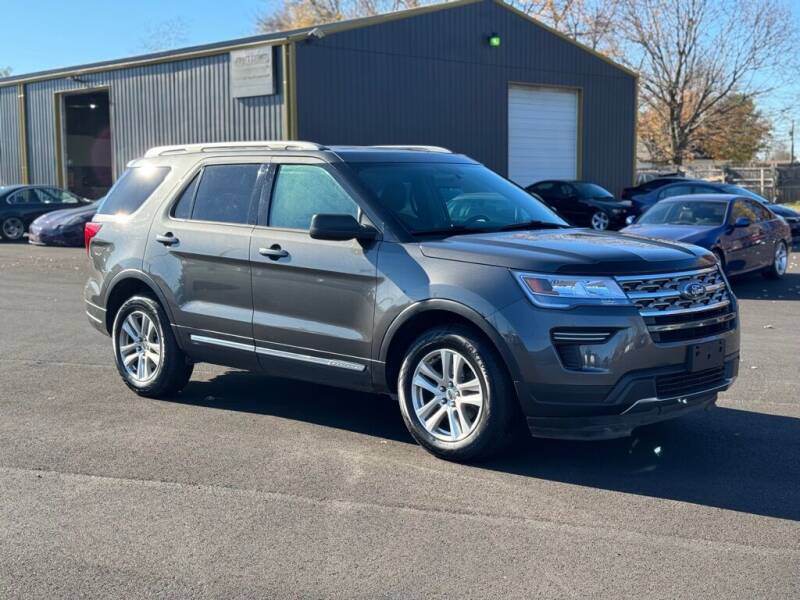 2018 Ford Explorer for sale at Queen City Auto House LLC in West Chester OH