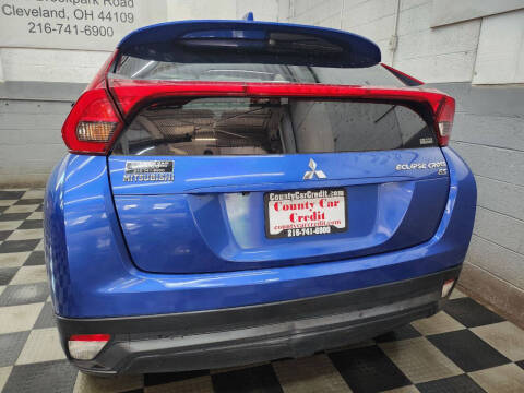 2019 Mitsubishi Eclipse Cross ES