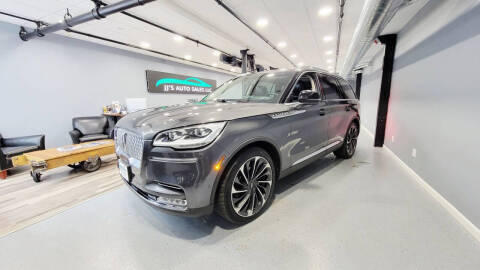 2020 Lincoln Aviator Reserve