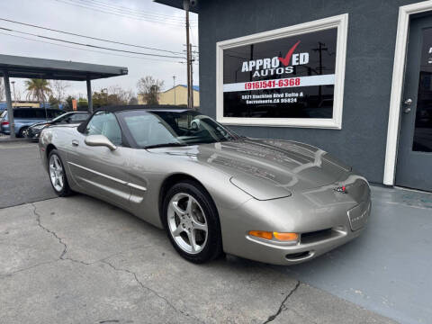 2000 Chevrolet Corvette for sale at Approved Autos in Sacramento CA