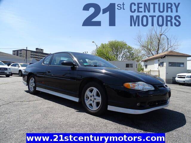 2003 Chevrolet Monte Carlo for sale at 21st Century Motors in Fall River MA