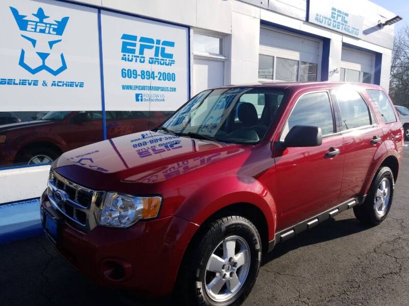 2011 Ford Escape for sale at Epic Auto Group in Pemberton NJ