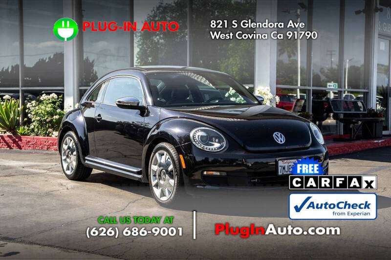 2013 Volkswagen Beetle