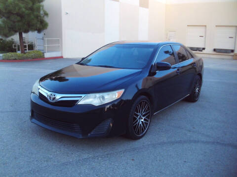 2012 Toyota Camry LE