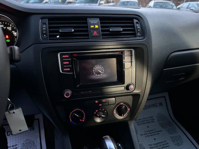 2016 Volkswagen Jetta 1.4T S