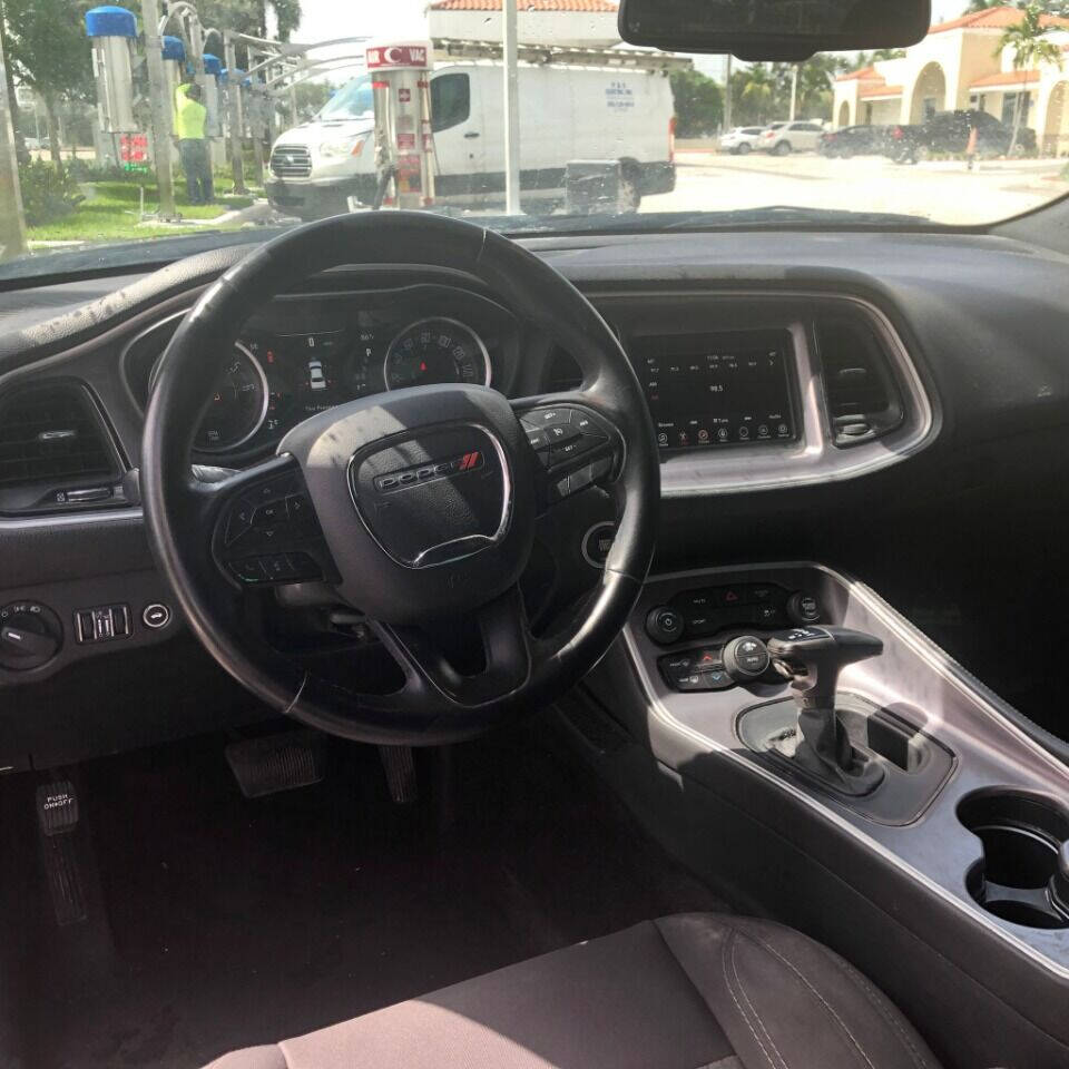 2019 DODGE Challenger Sedan - $18,500