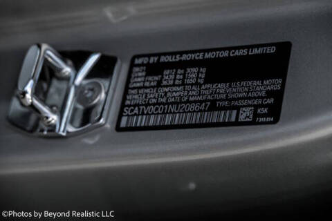 2022 Rolls-Royce Ghost