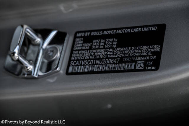 2022 Rolls-Royce Ghost