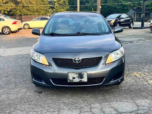 2009 Toyota Corolla for sale at Hopedale Auto Sales in Burlington, NC