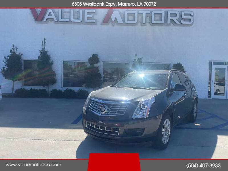 2015 Cadillac SRX