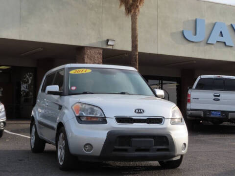 2011 Kia Soul for sale at Jay Auto Sales in Tucson AZ