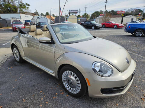 2013 Volkswagen Beetle Convertible